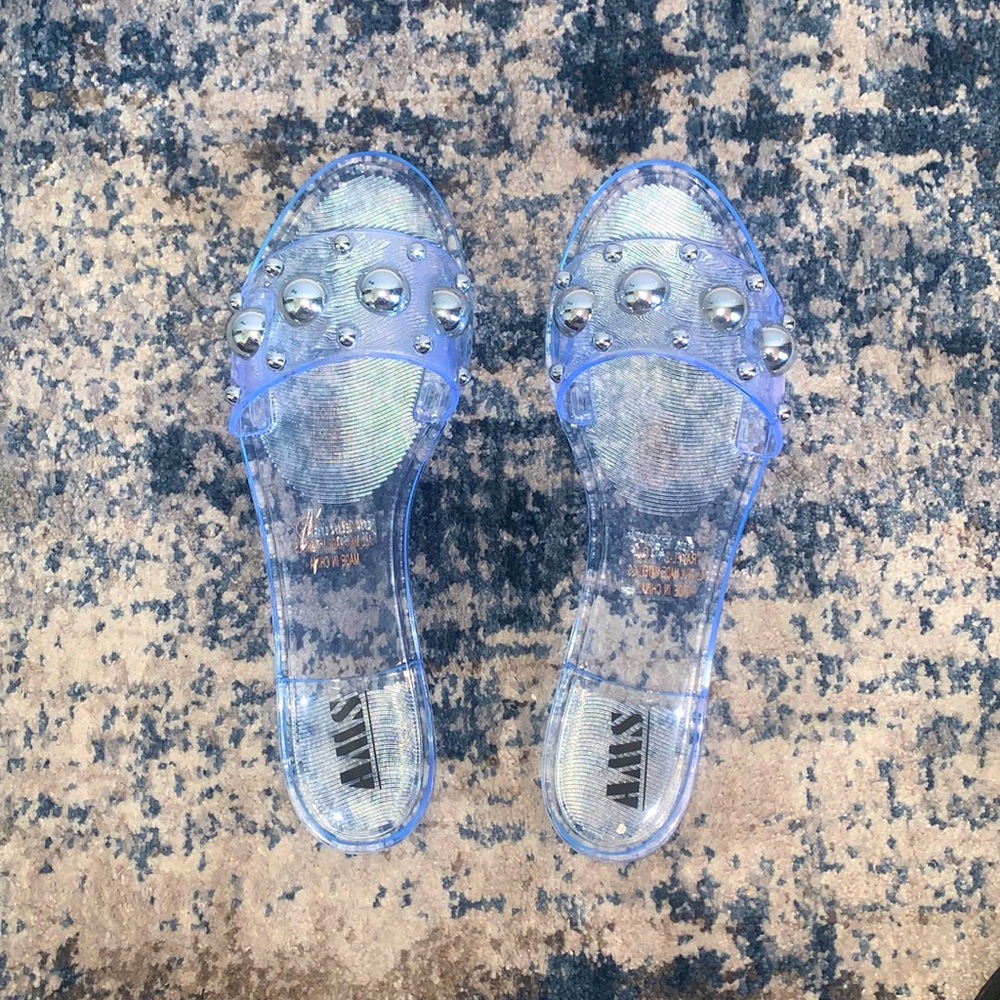 NEW Studded Jelly Sandals
